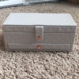 Grey Pandora Jewelry Box